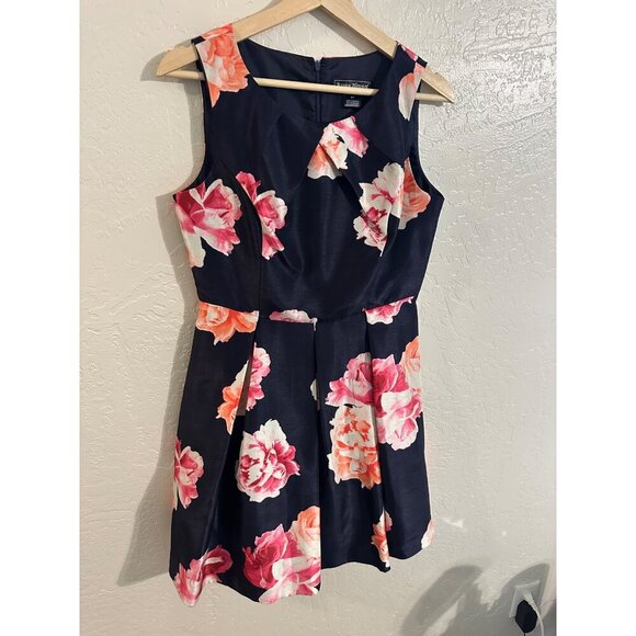 Jessica Howard Floral Fit & Flare Mini Dress - Picture 5 of 7